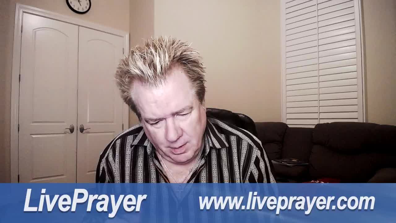 Liveprayer with Bill Keller 11/25/21