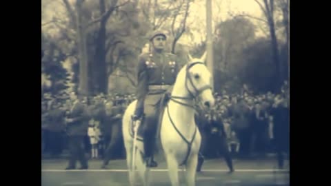 Prvomajska parada u glavnim gradovima Jugoslavije 1954. godine