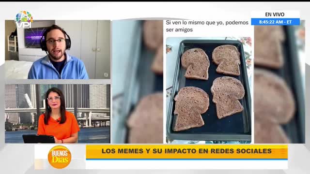 El poder de los memes - Entrevista en VPI TV