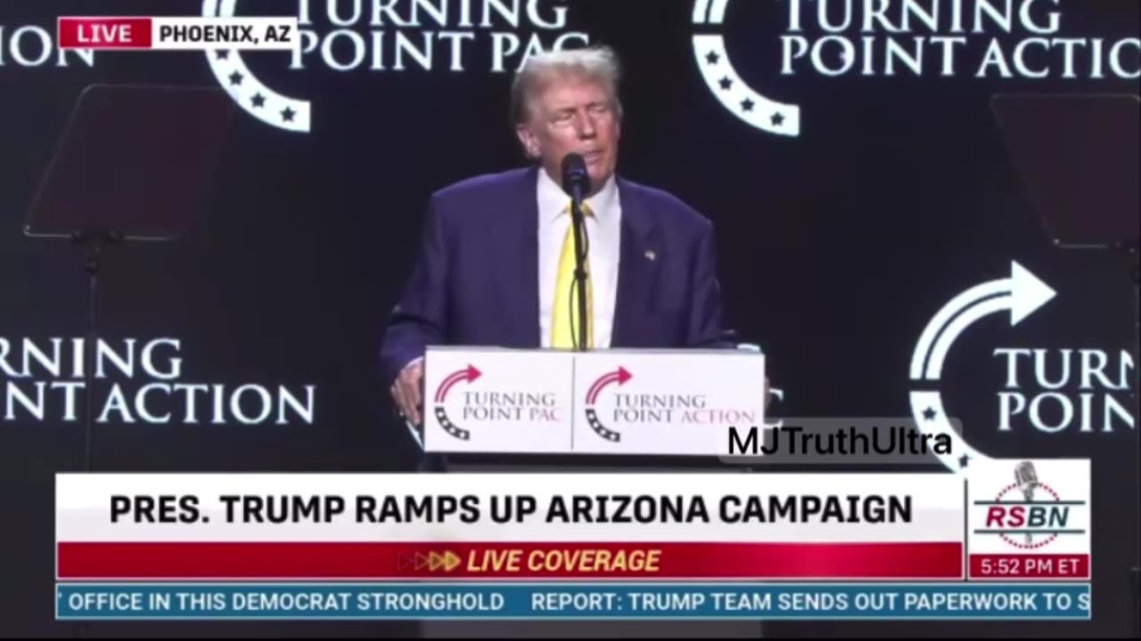 Trump: Joe Biden is the Ringleader of the Most Vile Criminal Conspiracies of All Time…