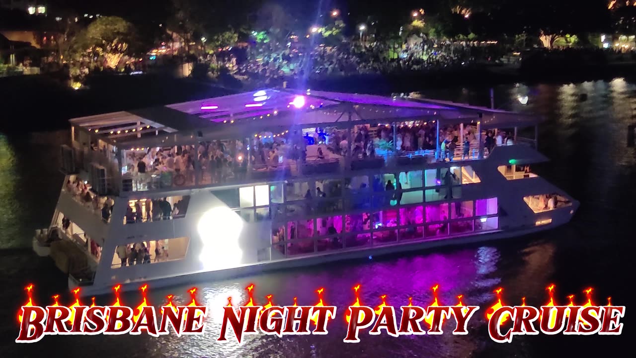 "Behind the Scenes of Our Epic Cruise Night Party"