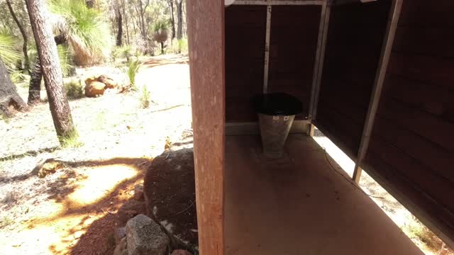 Monadnocks Shelter on the Bibbulmun Track