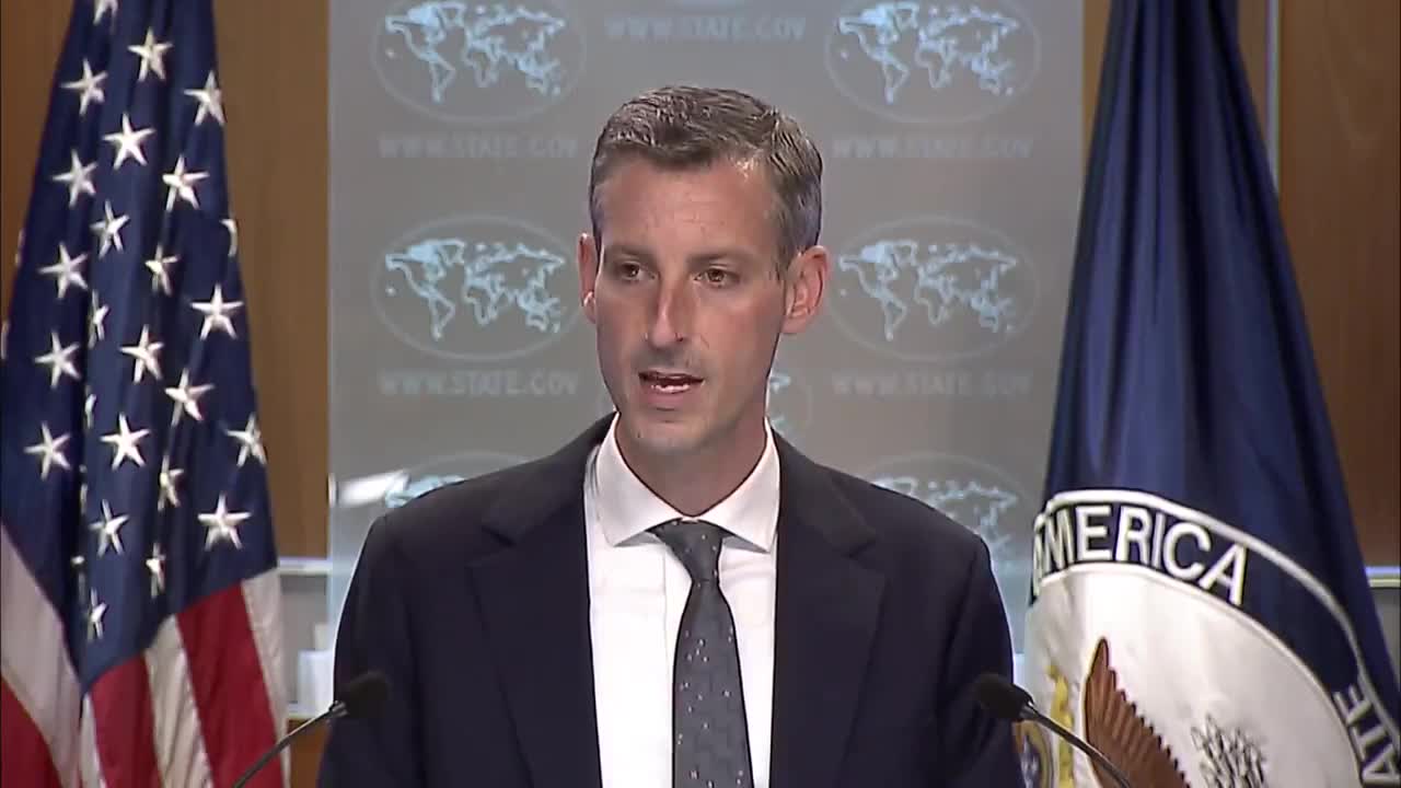 State department spokesperson: Taliban is still blocking flights with Americans