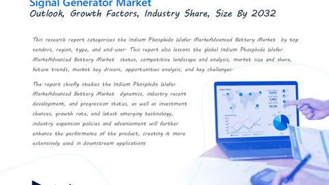 Signal Generator Market Report 2023: Global Size, Share By Forecast Period