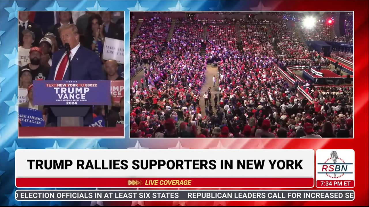 9.18.24 Pres Trump Rally - Uniondale, NY