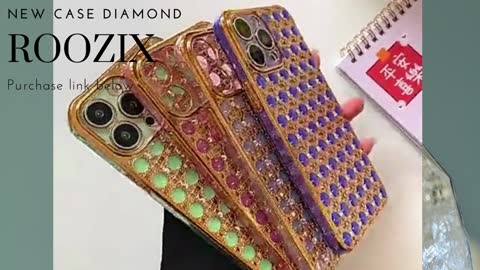 cases phone diamond