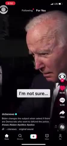 Joe Biden Responds to Question About Police By Asking if Republicans