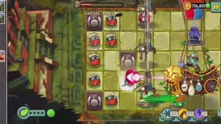 Plants vs Zombies 2 Lost City - Day 32