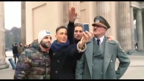 We Were Told People Hated Hitler