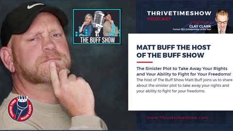 Matt Buff the Host of the Buff Show | The Sinister Plot to Take Away Your Rights