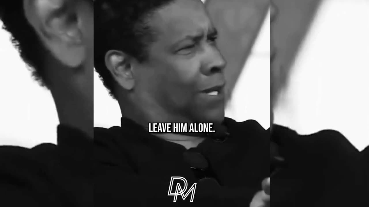 A Great way to look at it | Denzel Washington