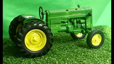 John Deere 40 Tractor