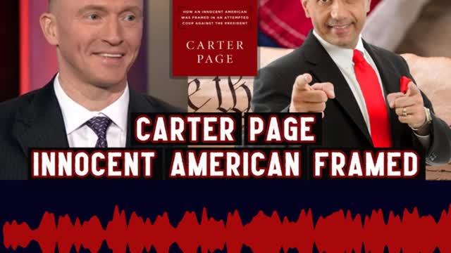 Carter Page Shares how President Trump Stays Focused no Matter the Odds!