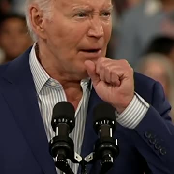 Crowd chants "4 more years" during Biden speech a day after his disappointing debate performance