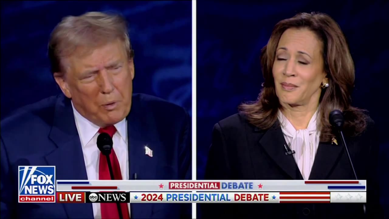 Trump talks about the fact that Russian President Putin endorsed Kamala Harris