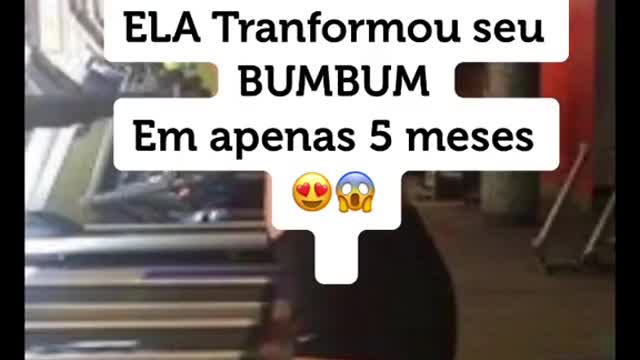 🤩Bumbum enorme nunca foi tão fácil