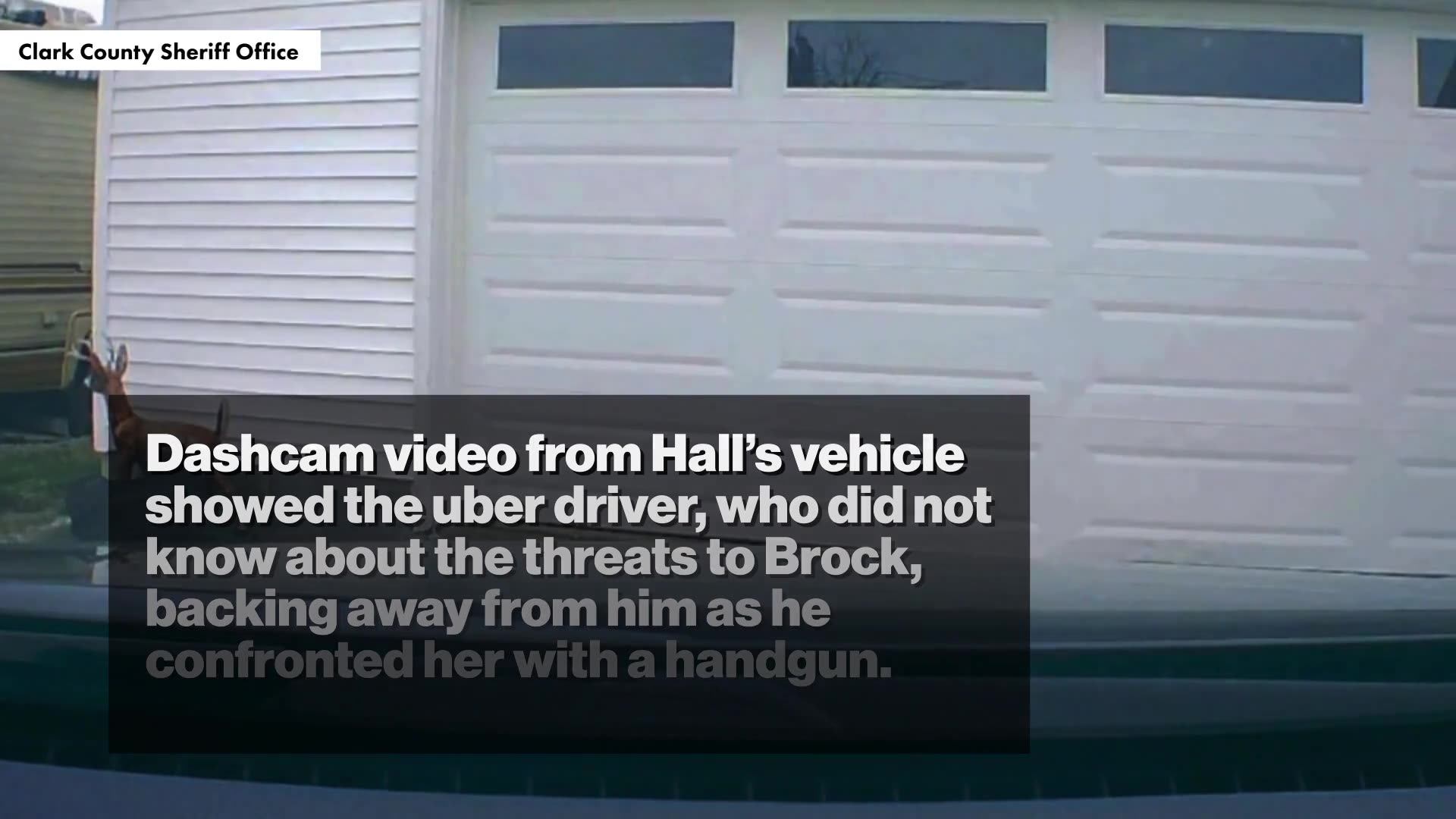 'I'm sure glad you guys are here': Moment scam victim greets cops after allegedly shooting innocent Uber driver