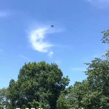 The F-35 Flies over the White House