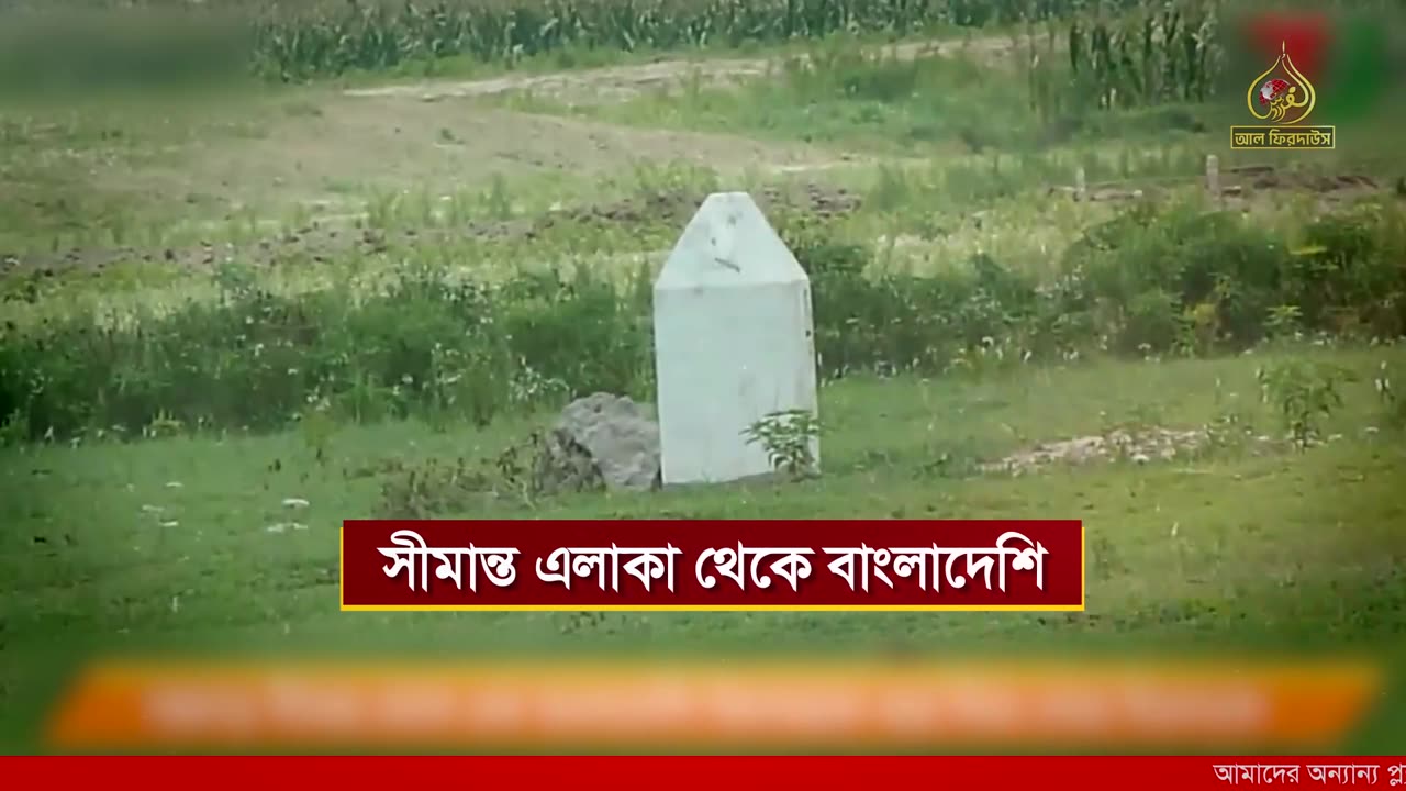 সীমান্ত এলাকা থেকে বাংলাদেশি কিশোরকে ধরে নিয়ে গেছে বিএসএফ || আল ফিরদাউস || Al Firdaws