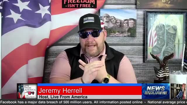 Live From America - Live at 11am!