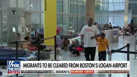 Migrants get boot from major airport Gutfeld News