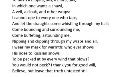 "My Secret" by Christina Georgina Rossetti