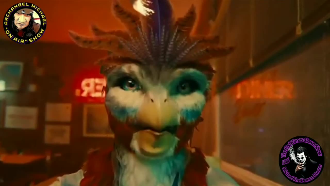 MOUNTAIN DEW COMMERCIAL / REPTILIAN & HYBRIDS PROGRAMING