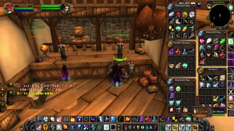 World of Warcraft Classic Shadow in Scholo the dungeon