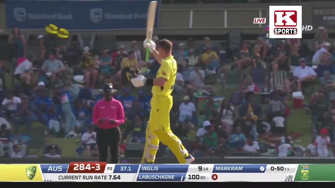 South Africa vs Australia 2nd ODI highlights 2023