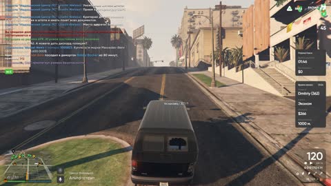 Cheerful taxi driver