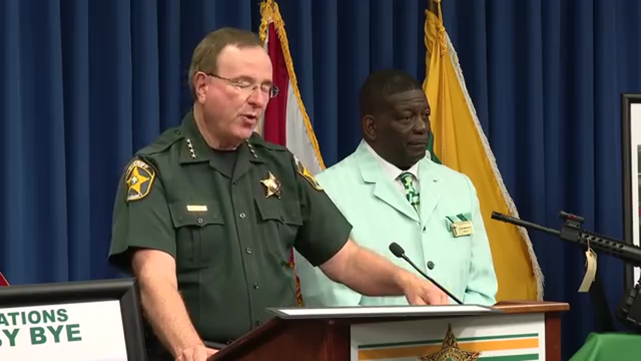 SHERIFF Grady Judd agency nabs 144 gang members, seizes 144 weapons in violent gang investigation
