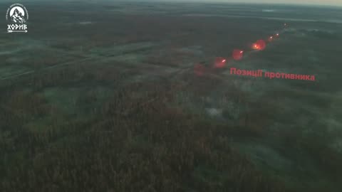 New Footage from the Gunner of a Ukrainian APC