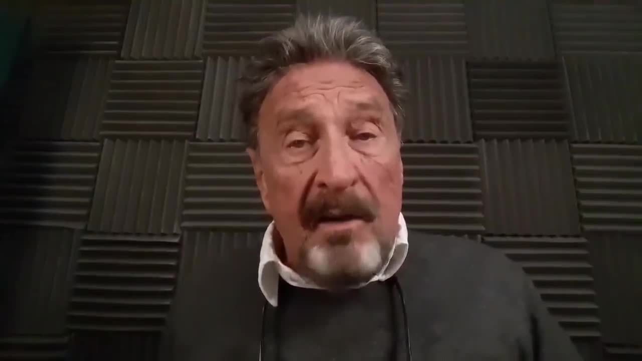 John McAfee - The Deep State Is In Complete Control