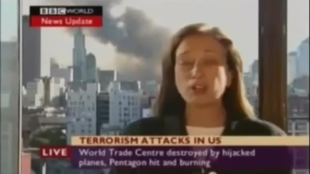 9/11 BUILDING 7 COLLAPSE + BBC ANNOUNCE EARLY