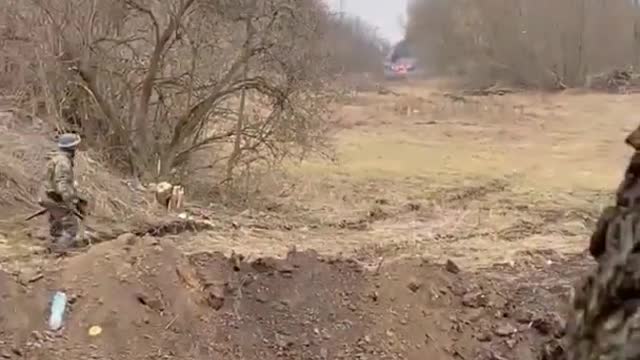 Ukrainian Forces live combat footage - Russia Ukraine war - #shorts