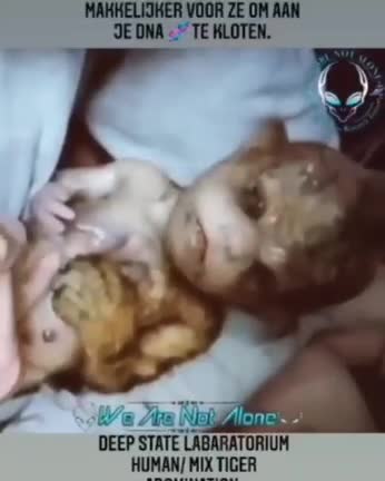 ¡INCREÍBLE! CONTINÚAN NACIENDO NIÑOS EXTRAÑOS.