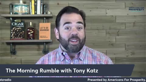 No One's Working. Prices Up. The Biden Economy Works for No One! Morning Rumble with Tony Katz