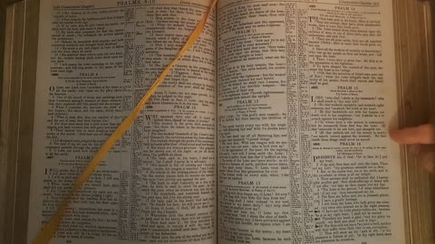 Psalm 15