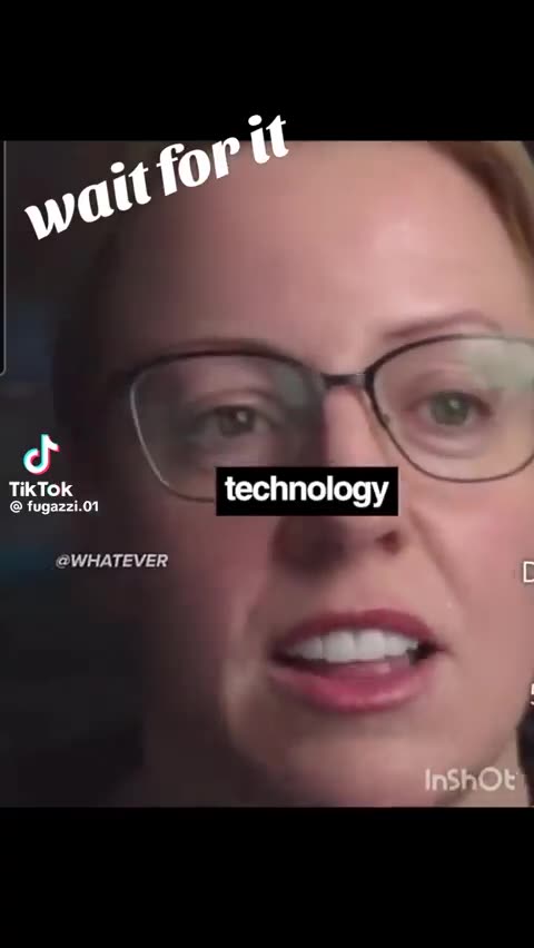 Imagine being that fat and ugly, by choice with that attitude!!!