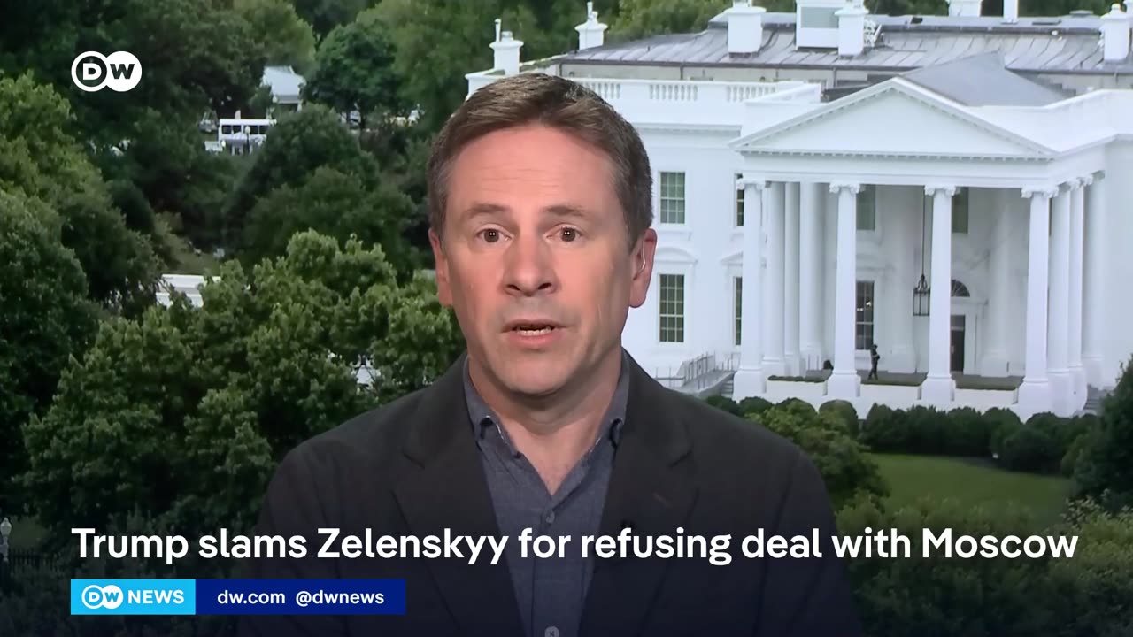 Zelenskyy visits White House