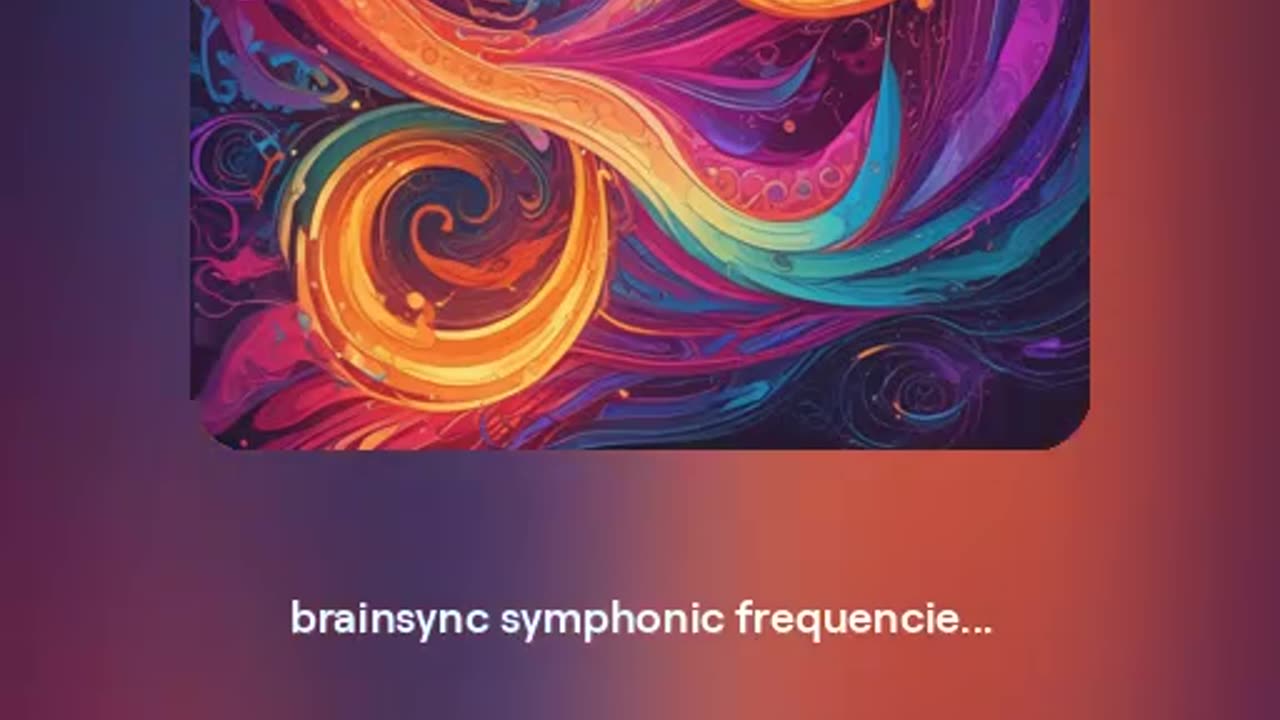 Brainsync symphonic frequencies No 25 to attract wealth, love,happiness,health