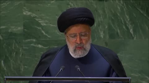 🇮🇷 Iran - President Addresses United Nations General Debate, 78th Session | #UNGA