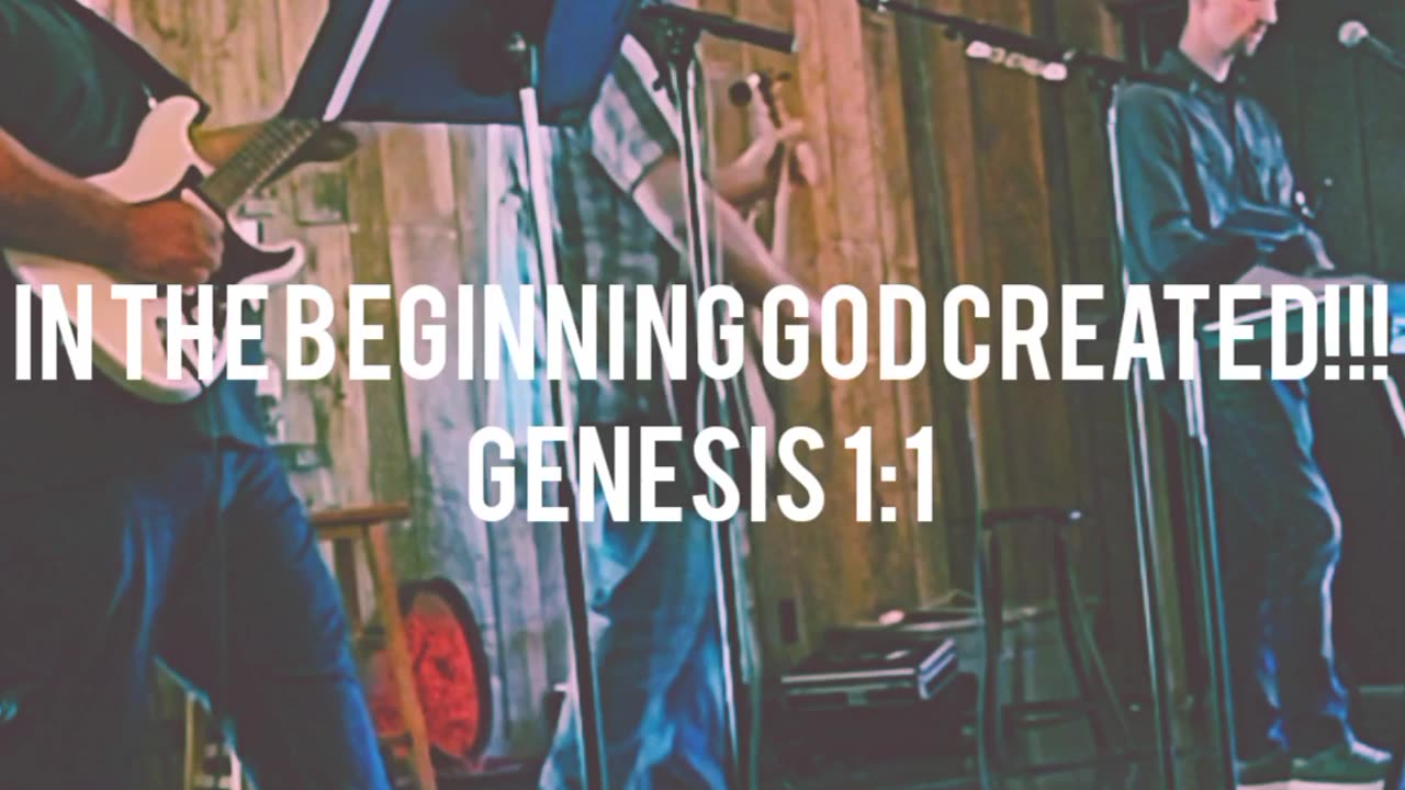 Genesis 1:1