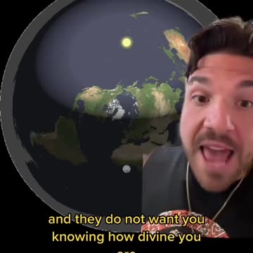 Night/Day & Seasons on Flat Eart