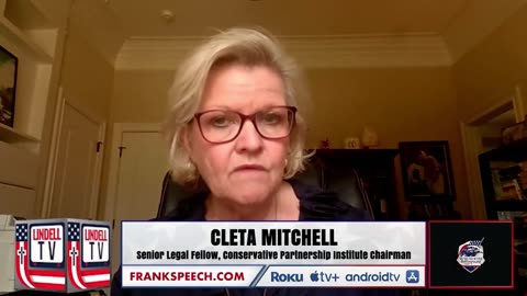 Cleta Mitchell/ There Are Now Deep state in our election process