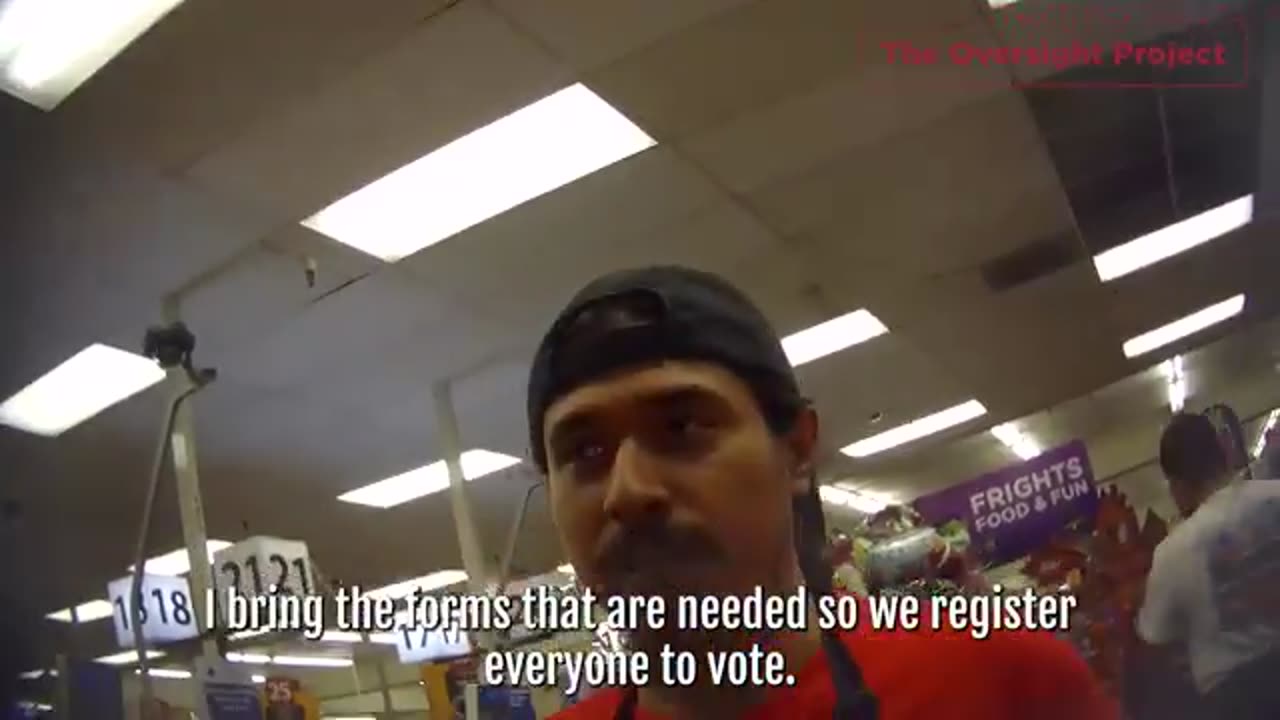 Undercover Footage Shows Non Citizens Being Offered to Register to Vote in Arizona