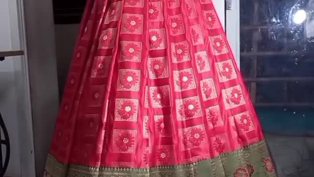 Ghagra blouse
