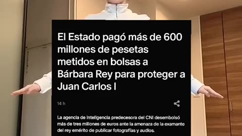 El Estado pagó más de 600 millones de pesetas a Bárbara Rey