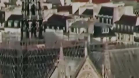 NOTRE DAME FIRE Suspicious Activity on Roof