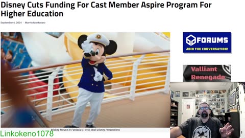 Disney taking away cast members college intuition